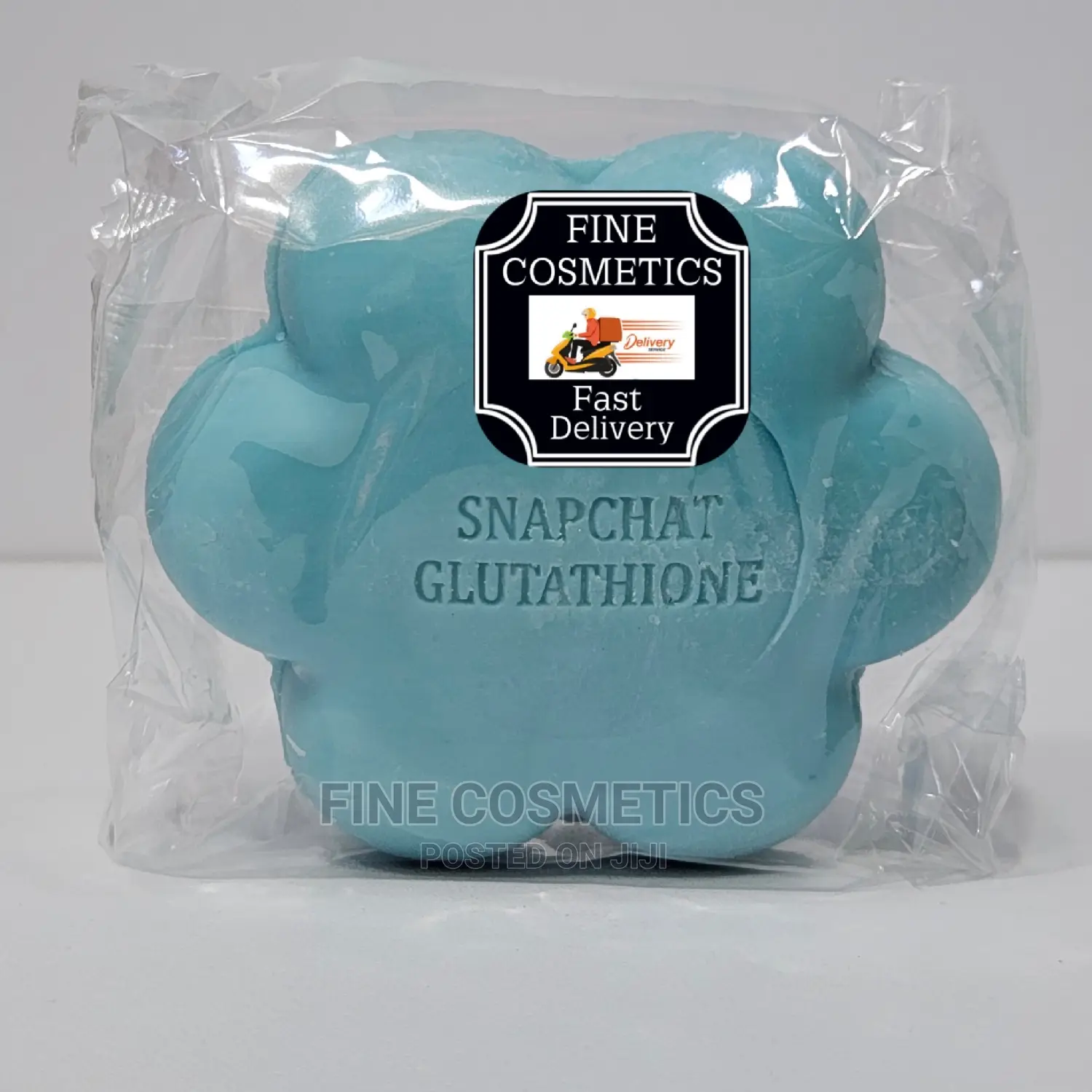 SNAPCHAT Soap Blue Diamond Gluta + Kojic Acid Whitening Soap