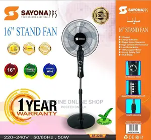 Sayona Remote Fan