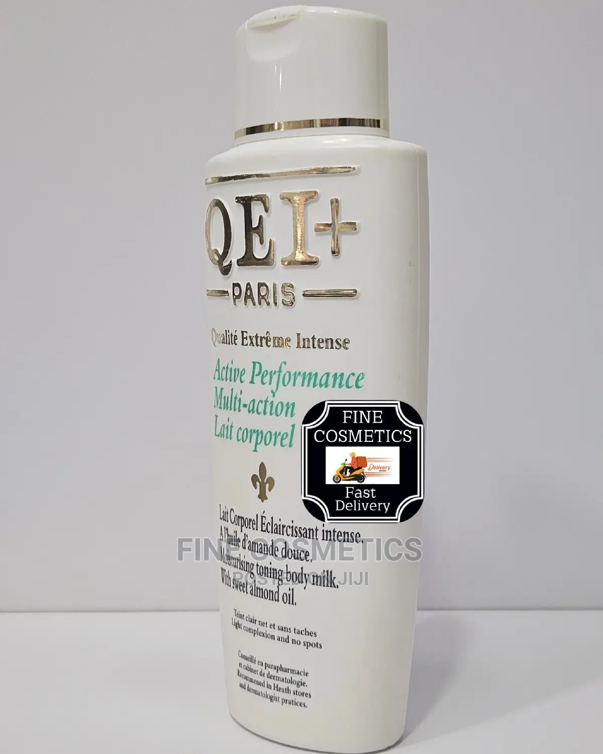 Qei+ Active Performance Sweet Almond Lightening Body Lotion