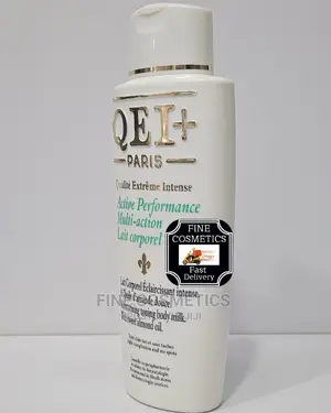 Qei+ Active Performance Sweet Almond Lightening Body Lotion