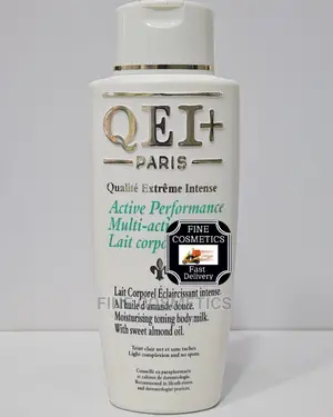 Photo - Qei+ Active Performance Sweet Almond Lightening Body Lotion