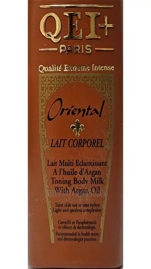 QEI+ Quality Extrem Intense Oriental Argan Oil Toning Lotion