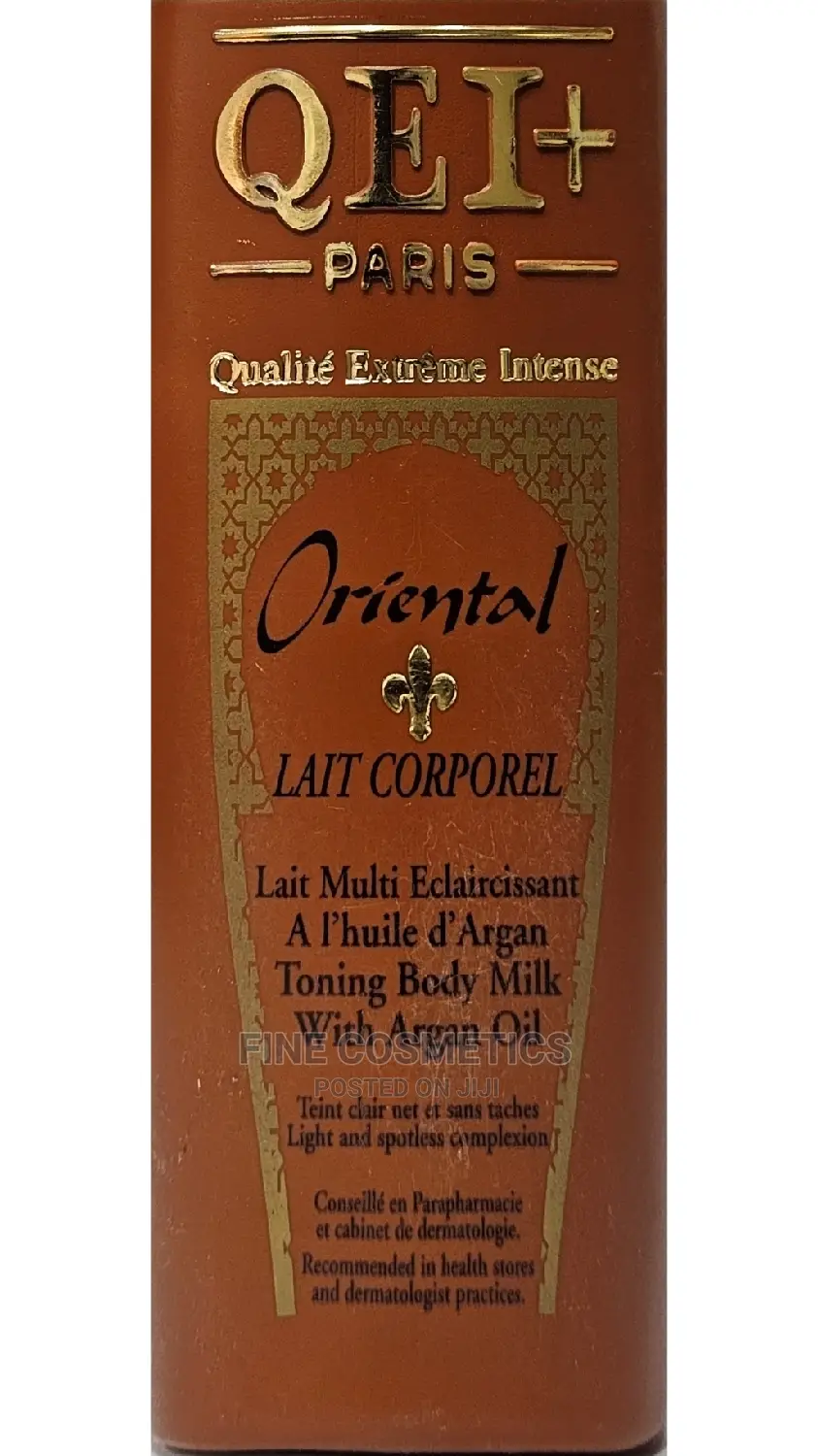 QEI+ Quality Extrem Intense Oriental Argan Oil Toning Lotion