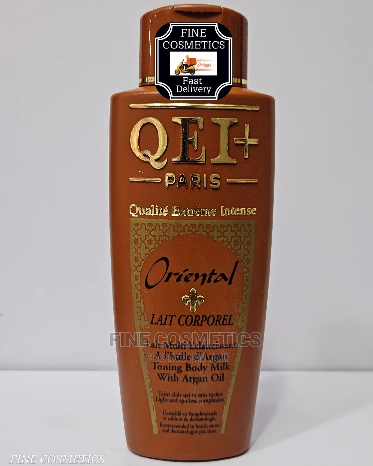 QEI+ Quality Extrem Intense Oriental Argan Oil Toning Lotion