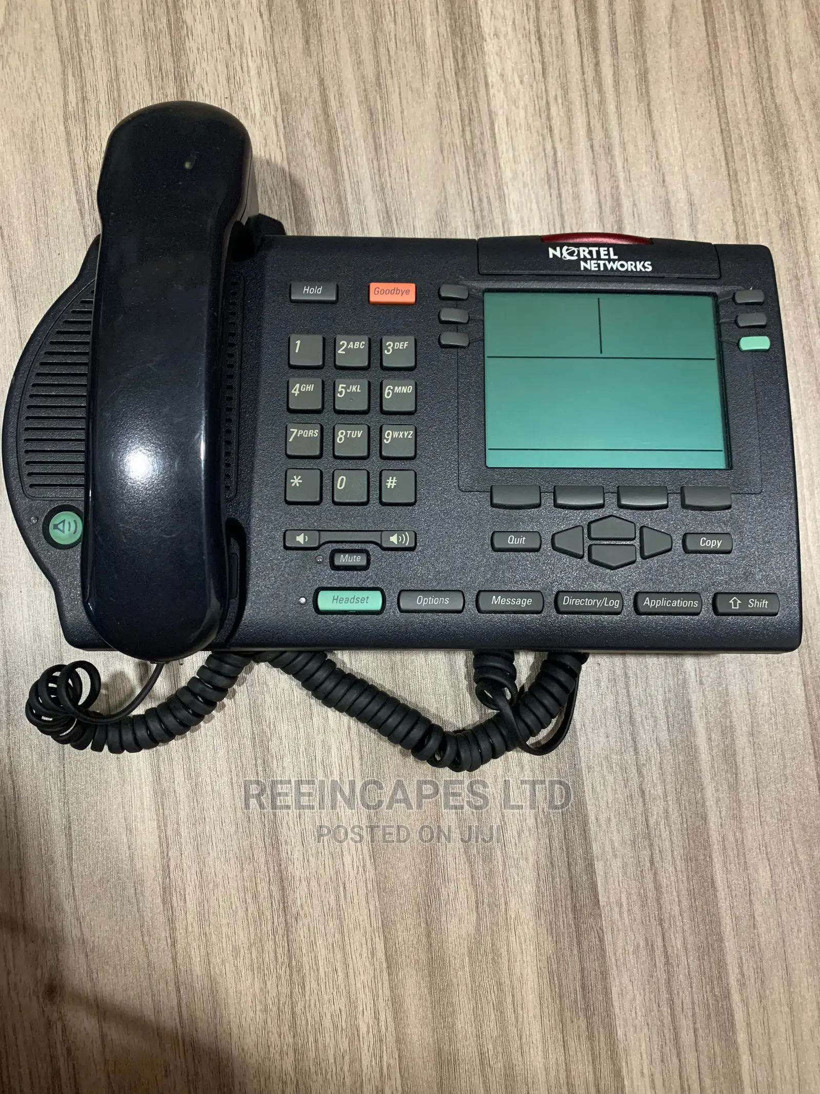 Nortel Console