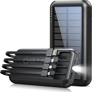 USB Charging Solar Power Bank.