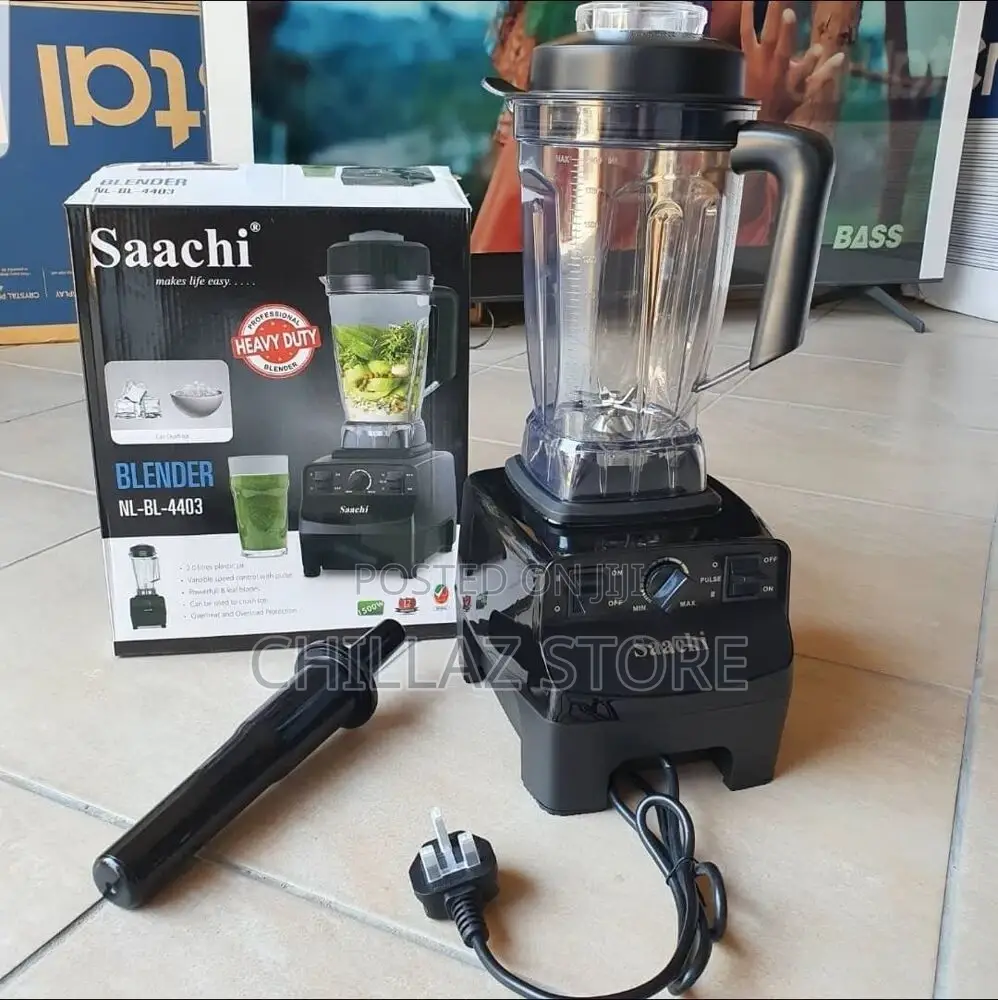 Saachi Heavy Duty Commercial Blender.