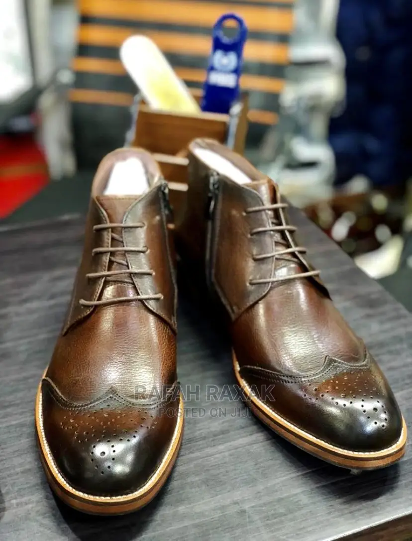 Franco Banetti Oxford Zip Boots