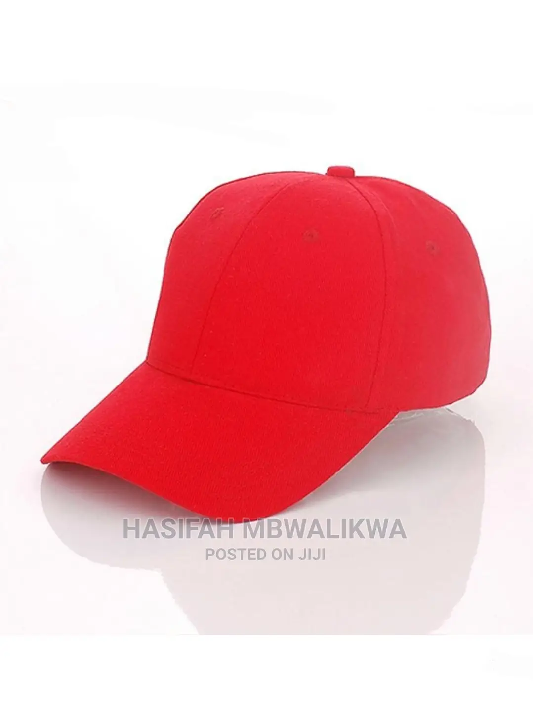 Plain Red Cap