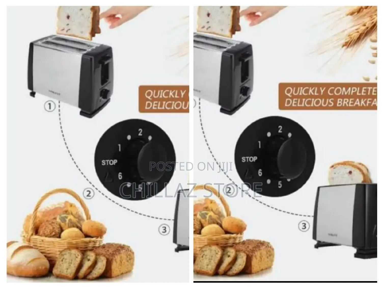 Sokany Bread Toaster.