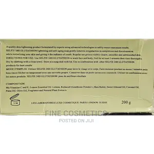 Selfie Soap 24H Collagen Whiten'g Black Spot Corrector Soap