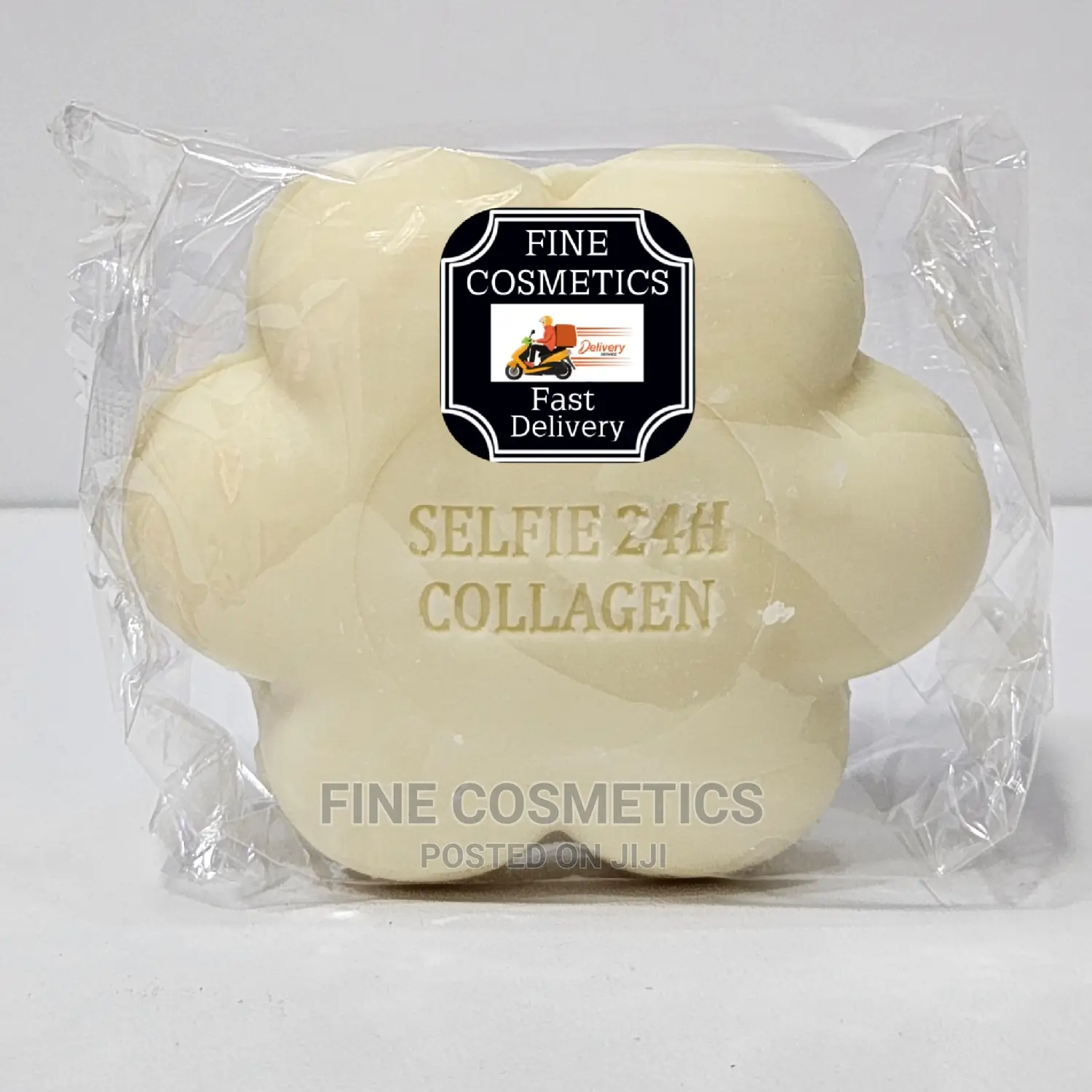 Selfie Soap 24H Collagen Whiten'g Black Spot Corrector Soap