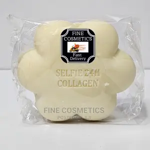 Selfie Soap 24H Collagen Whiten'g Black Spot Corrector Soap