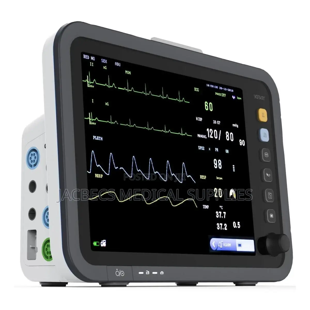 Yonker Patient Monitor
Model: YK-800C