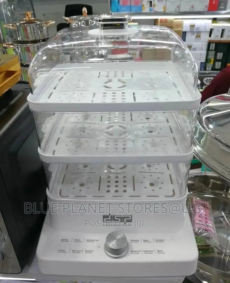 DSP 4.0L × 3 Layers Electric Food Steamer \\ 1200w \\ KA5015