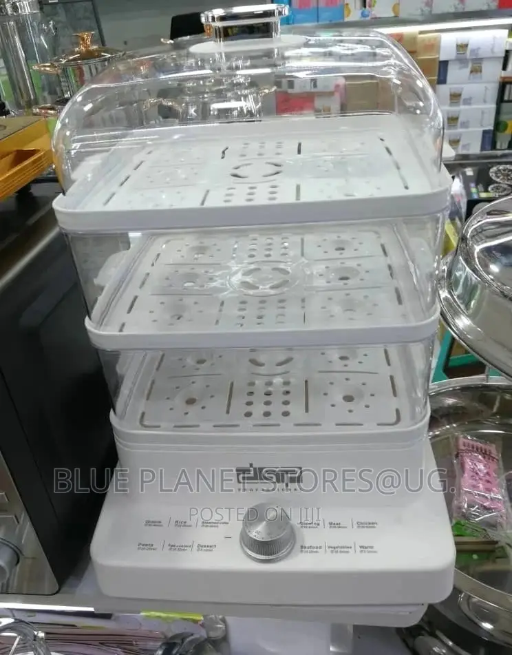 DSP 4.0L × 3 Layers Electric Food Steamer \\ 1200w \\ KA5015