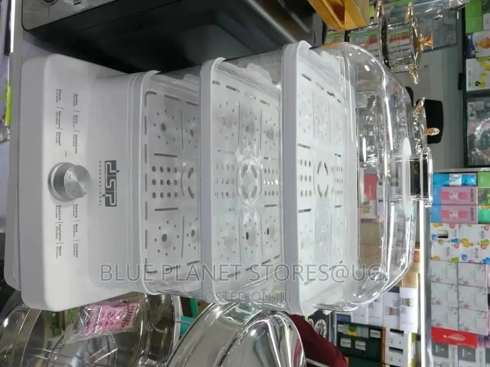 DSP 4.0L × 3 Layers Electric Food Steamer \\ 1200w \\ KA5015