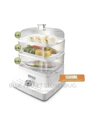 DSP 4.0L × 3 Layers Electric Food Steamer \\ 1200w \\ KA5015
