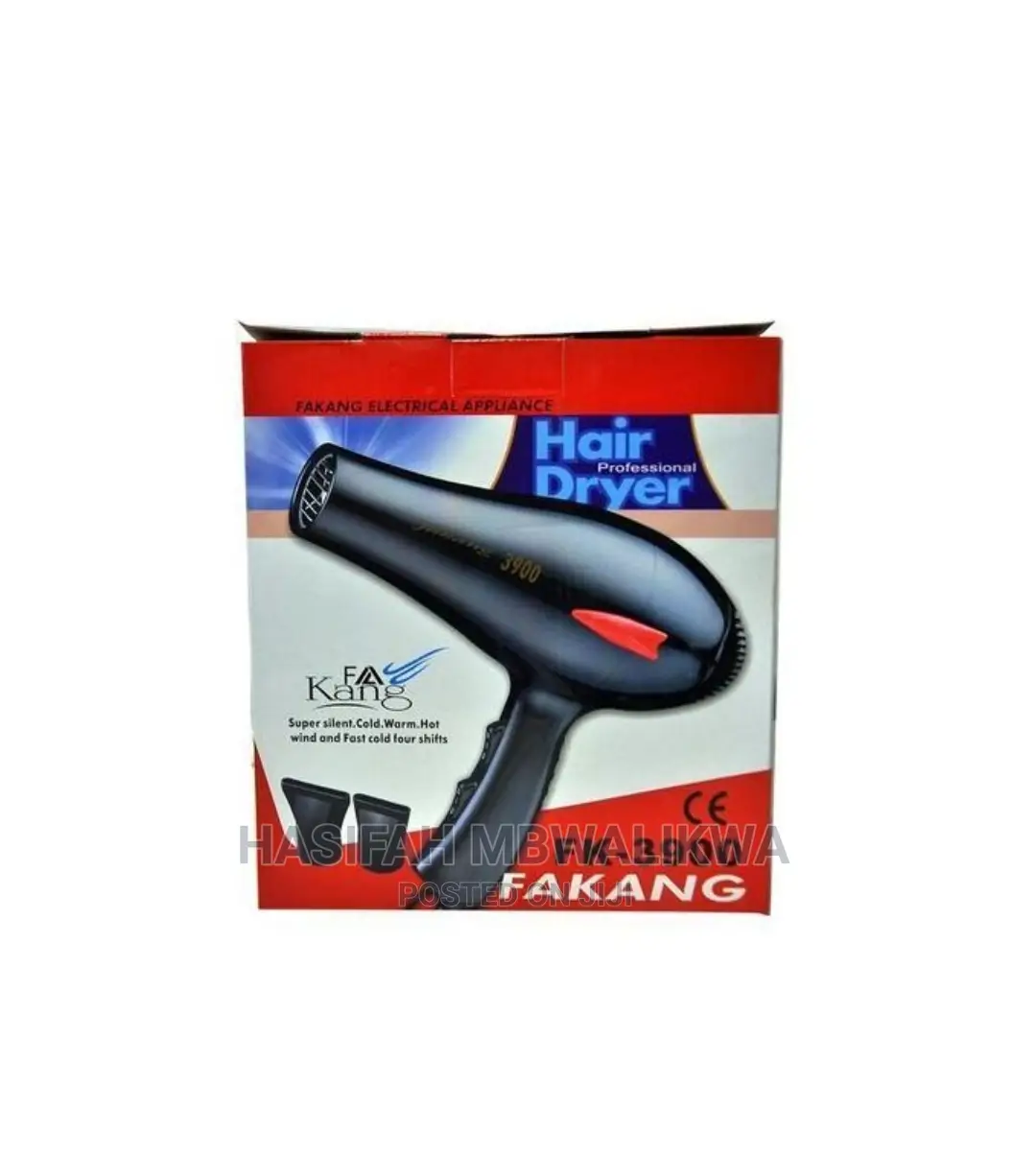 Fakang FK-3900 Professional Hair Dryer
