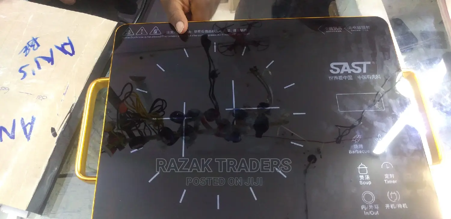 Infrared Induction Cooktop 2000w