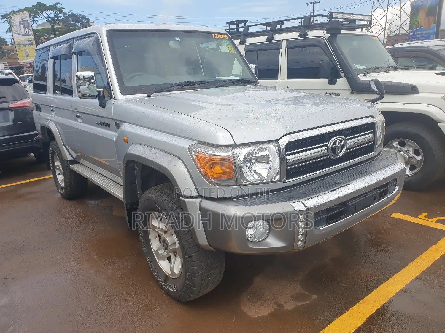 Toyota Land Cruiser 4.0 V6 DSL 2015 Gray
