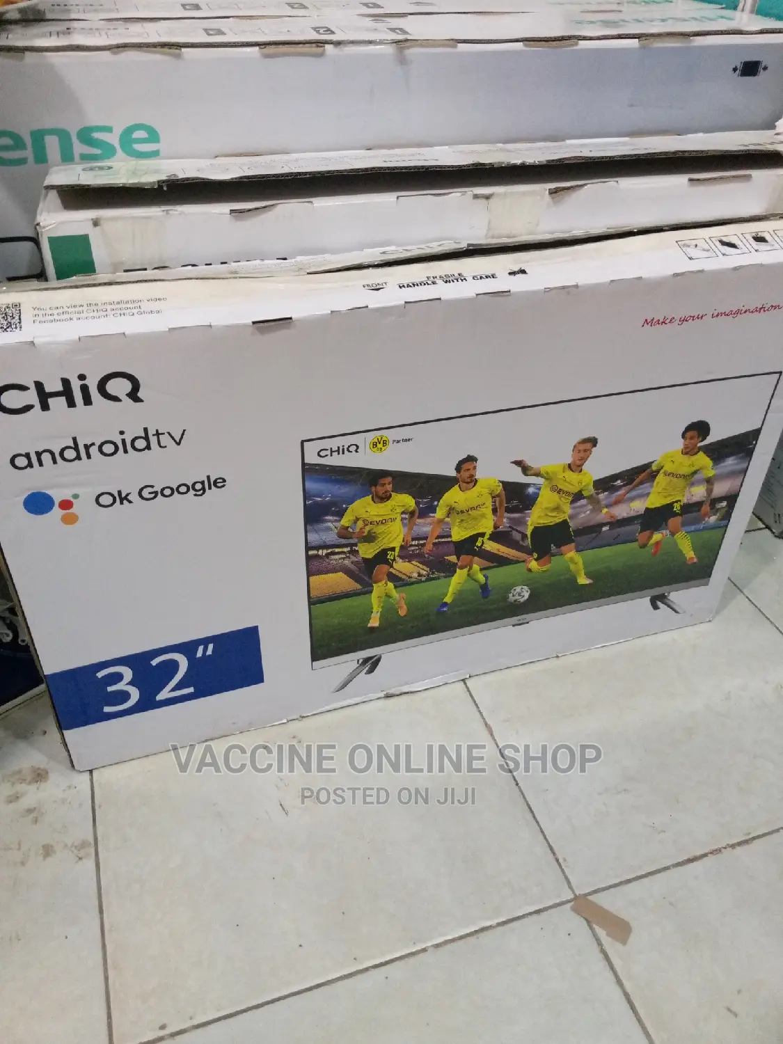 Chiq 32inch Digital Frameless