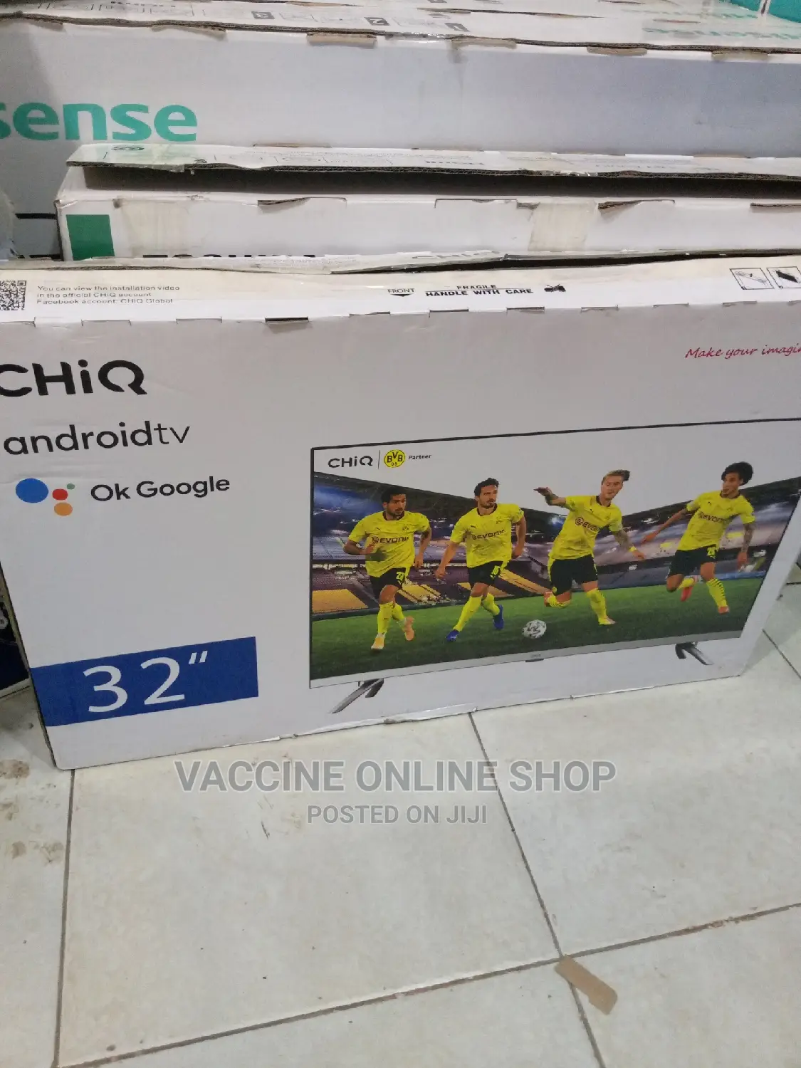 Chiq 32inch Digital Frameless