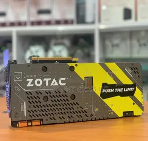 Zotac GTX 1070 8gb Dedicated Graphics Card