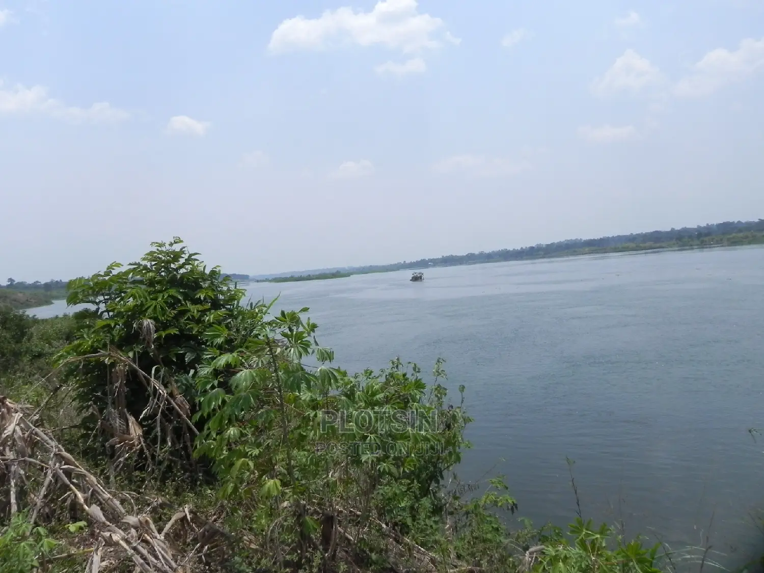 2.1 Acres Along the Nile for Sale at 75m, Matumu_ Kamuli