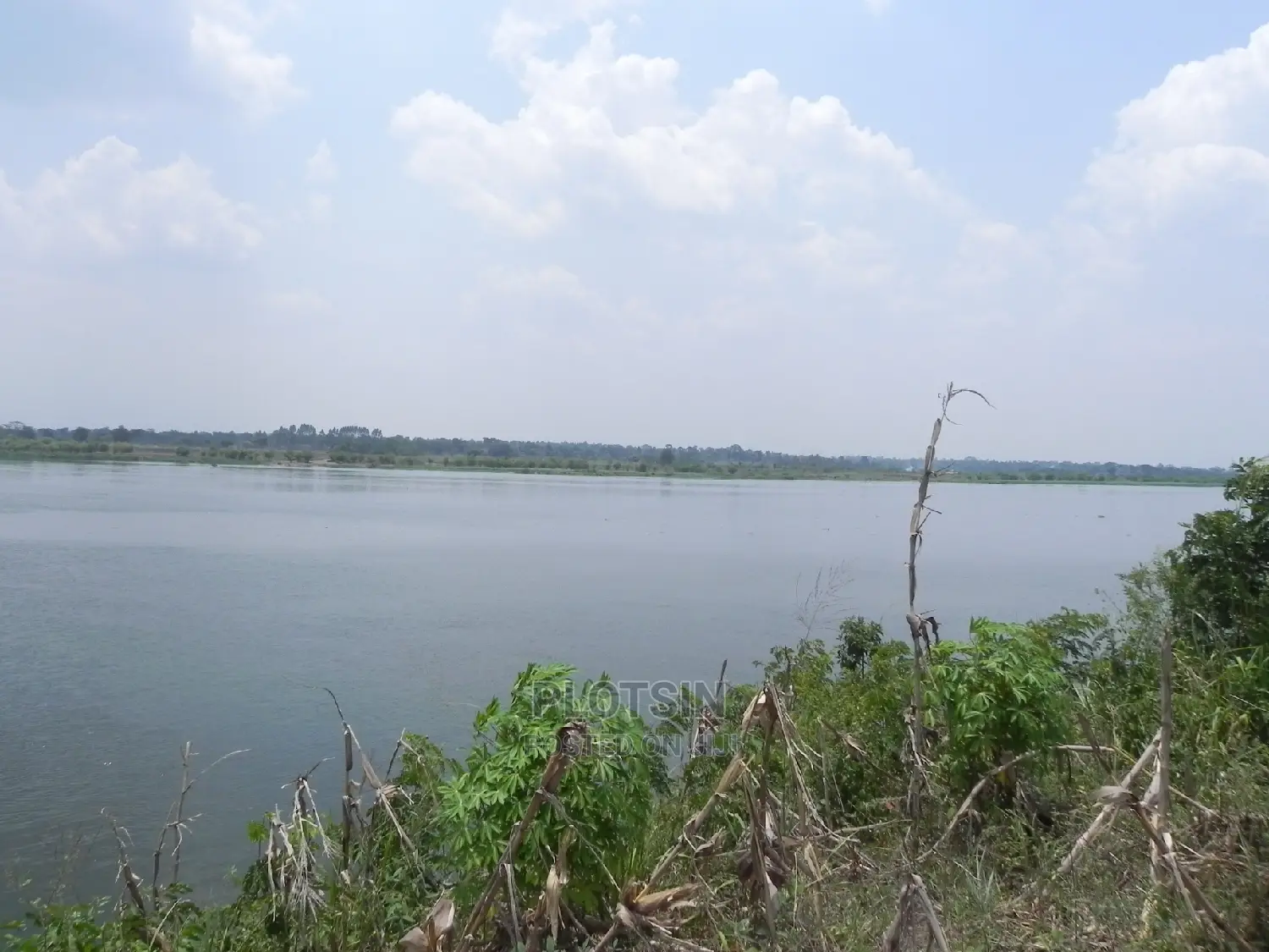 2.1 Acres Along the Nile for Sale at 75m, Matumu_ Kamuli