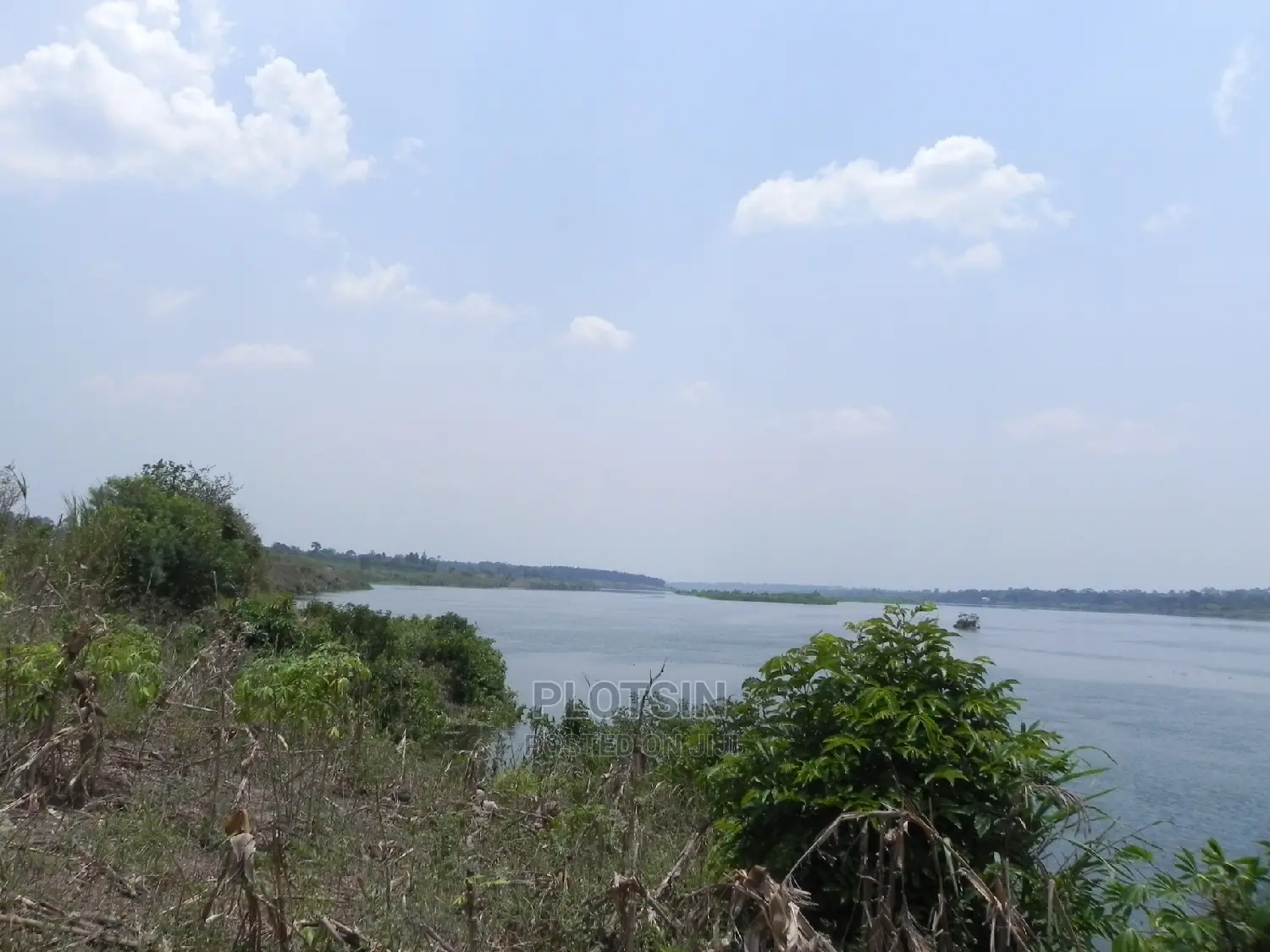2.1 Acres Along the Nile for Sale at 75m, Matumu_ Kamuli