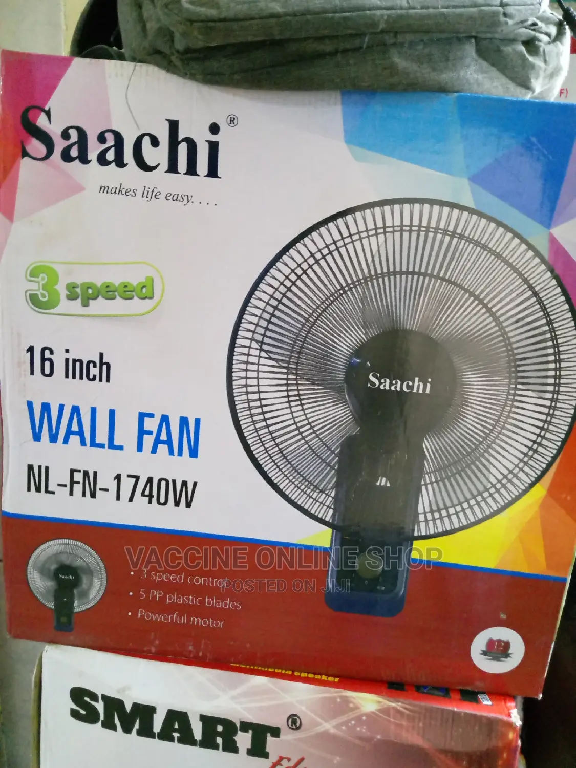 Saach Wall Fan