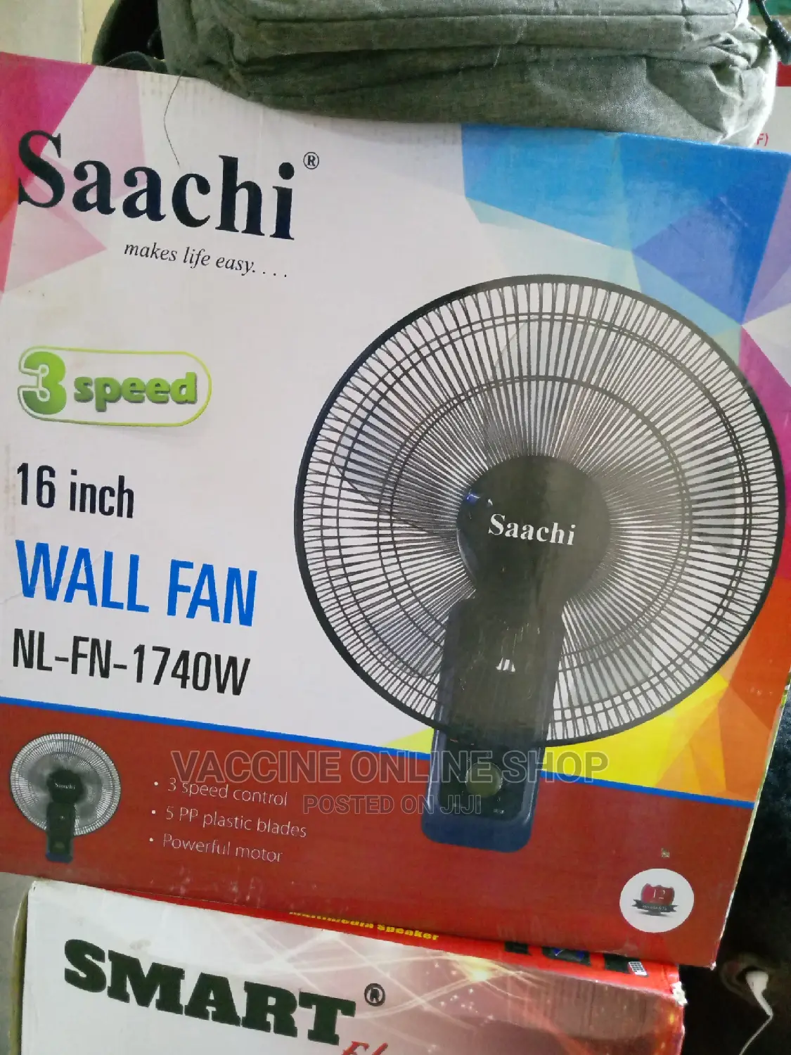 Saach Wall Fan