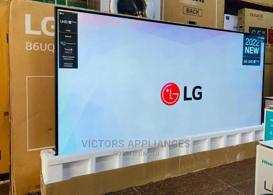 Brand New LG 86 Inch Uhd Smart TV