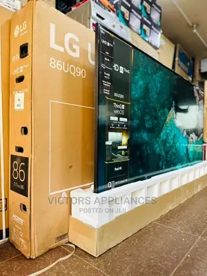 Brand New LG 86 Inch Uhd Smart TV