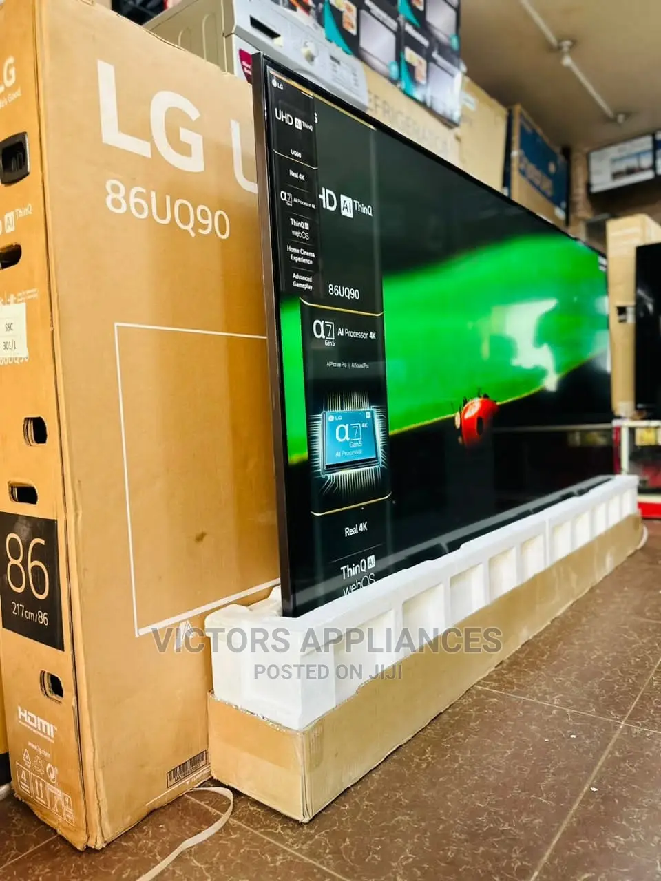 LG TV 86inch Uhd Smart TV