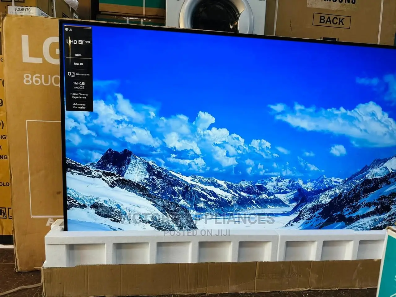 Brand New LG 86 Inches Uhd Smart TV