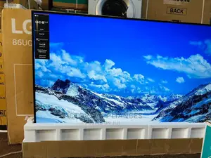 Brand New LG 86 Inches Uhd Smart TV