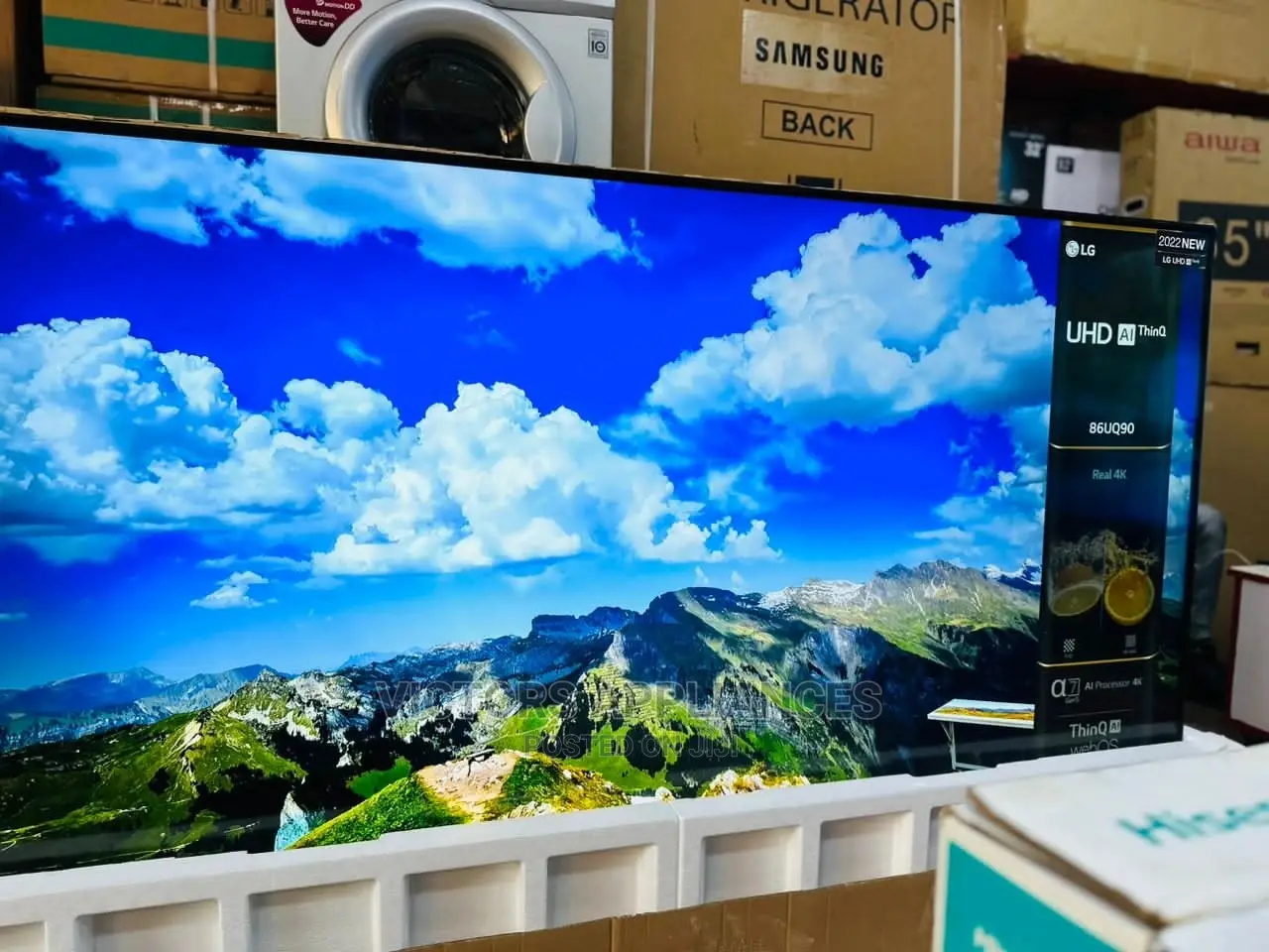 Brand New LG 86 Inches Uhd Smart TV