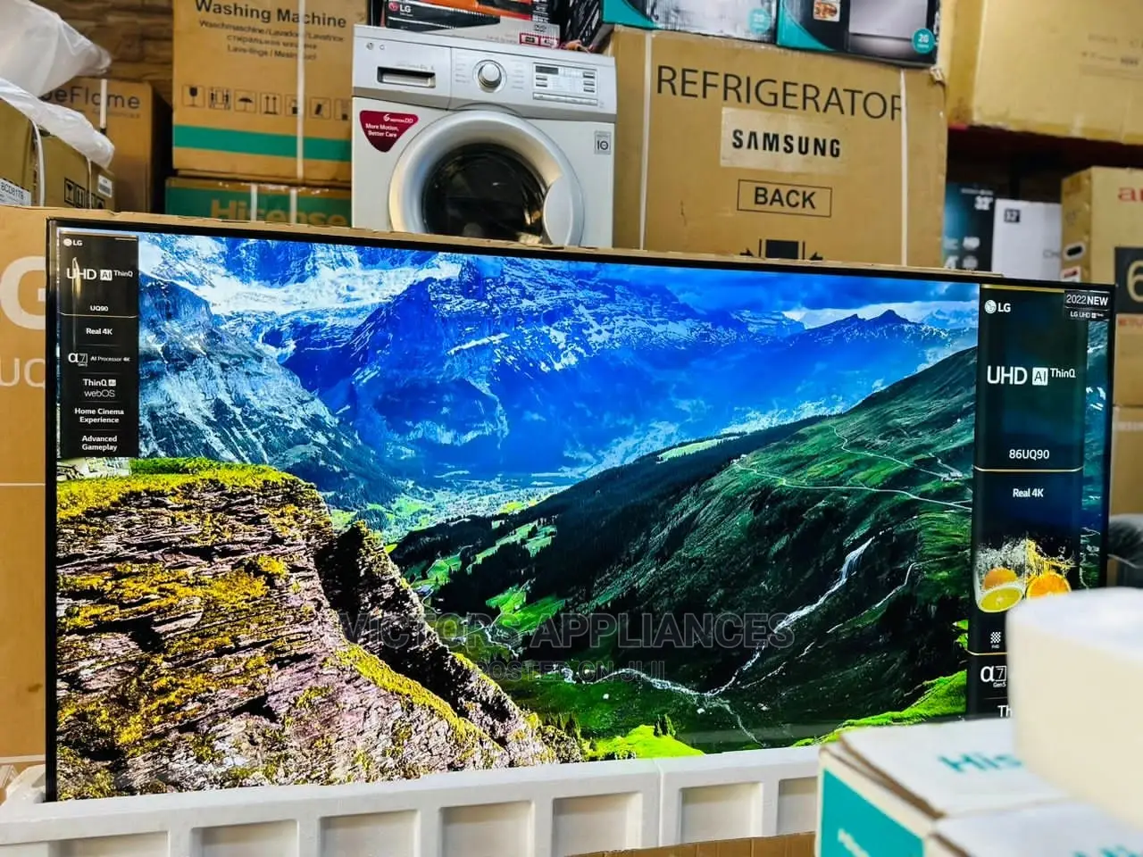Brand New LG 86 Inches Uhd Smart TV