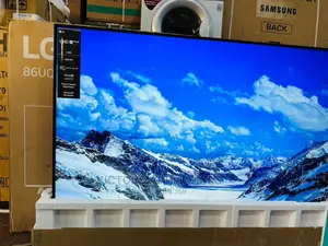 Brand New LG 86 Inches Uhd Smart TV