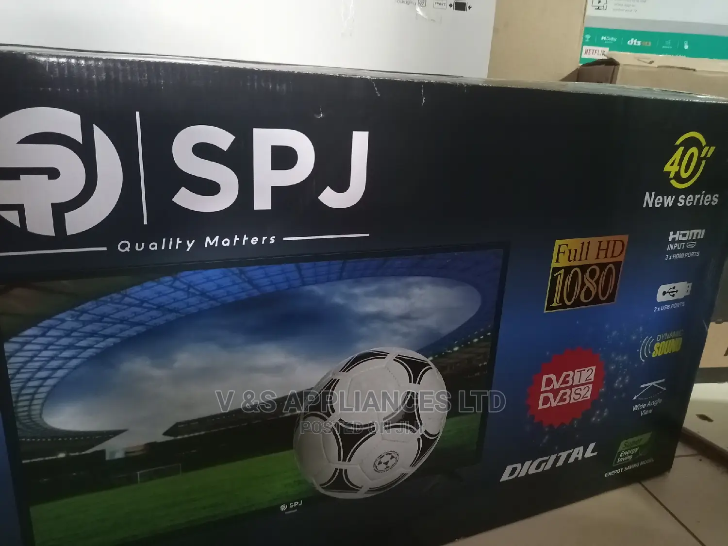 40 SPJ Digital Tv