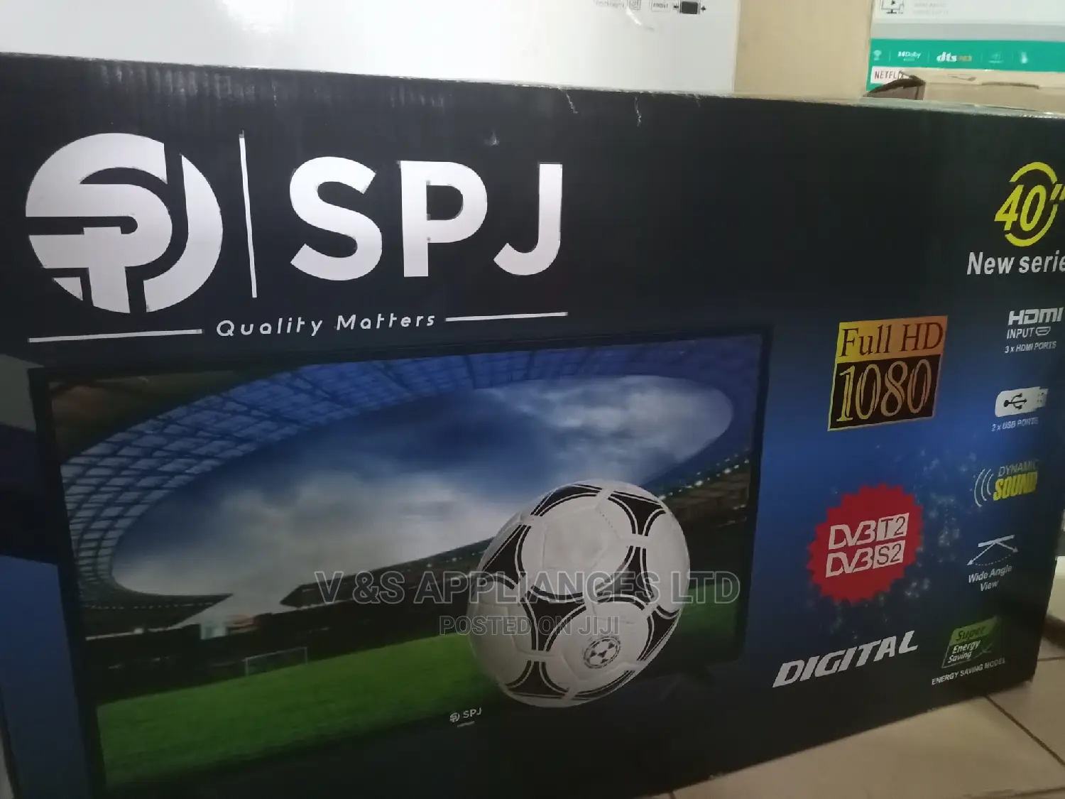 40 SPJ Digital Tv