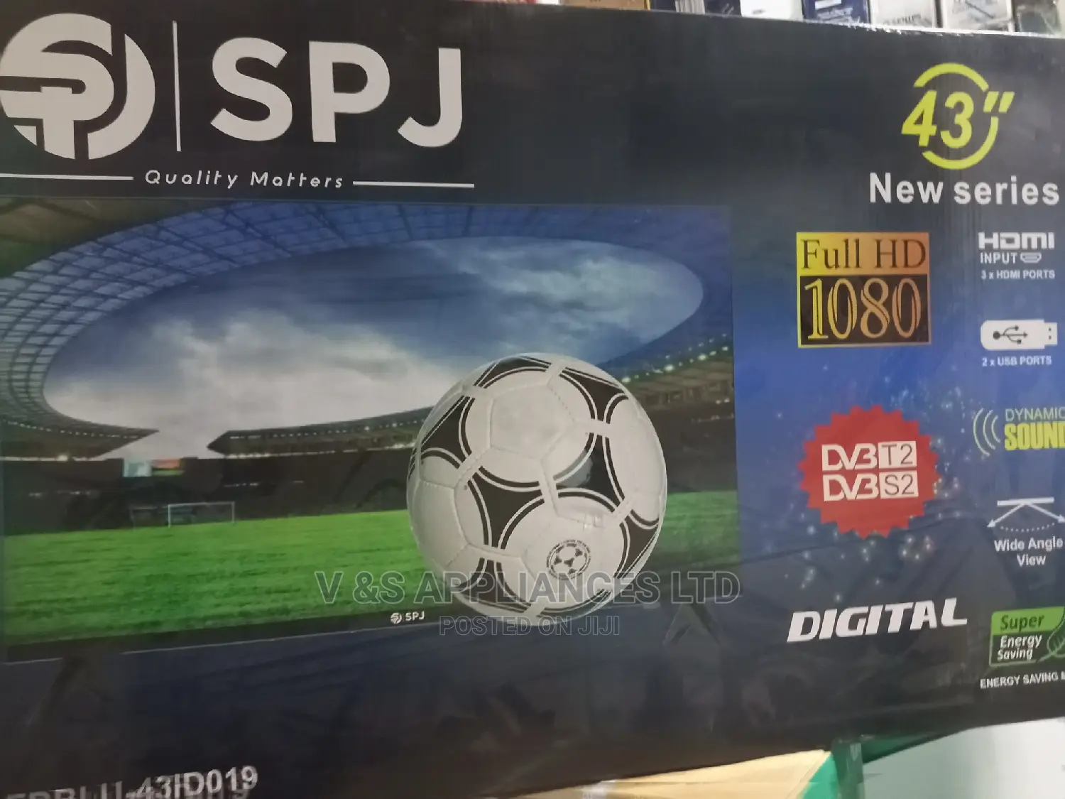 43 SPJ Digital Tv