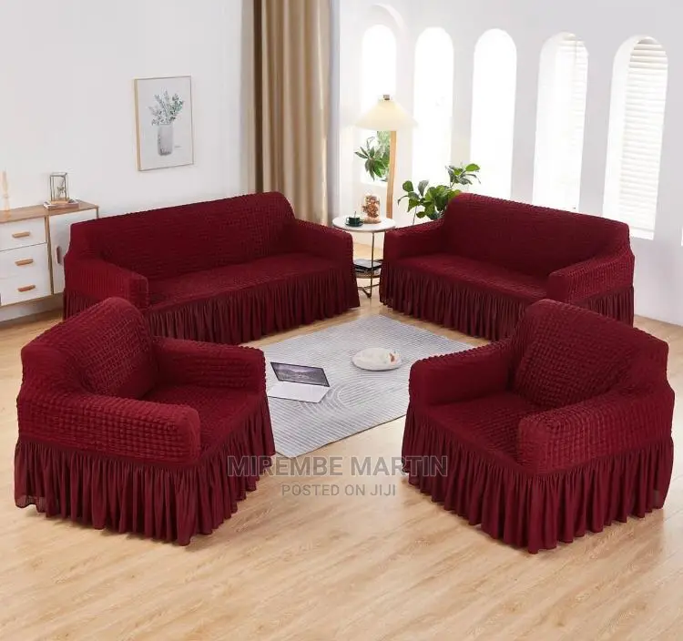 Maroon Sofa Covers
