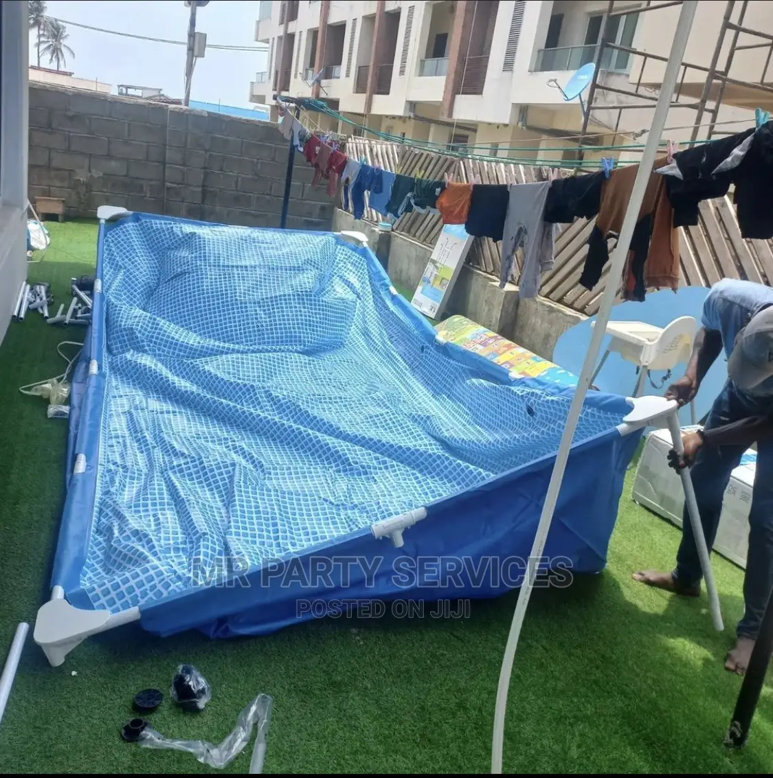 Mobile Swimming Pools For Sale