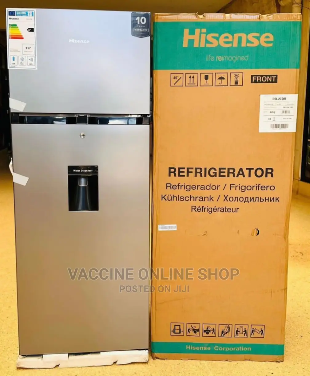 Hisense Double Fridge 270L