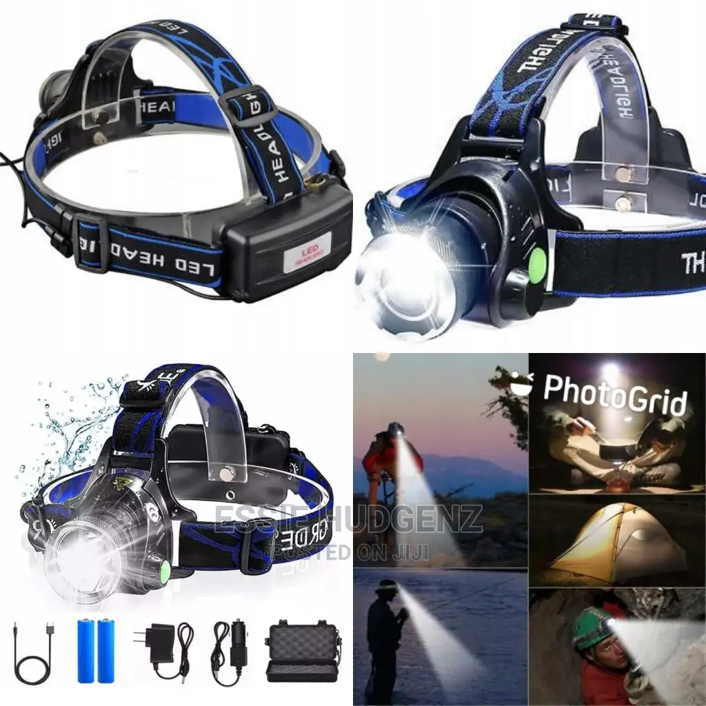 Rechargeable Head Lamp