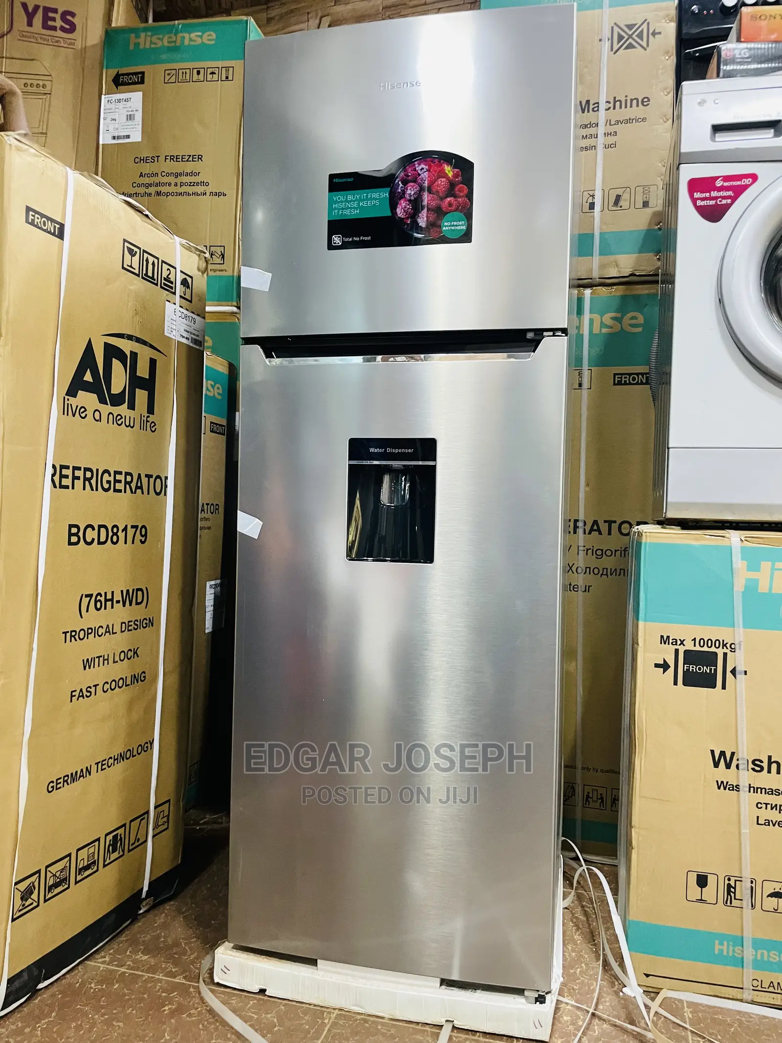 Hisense Refrigerator 419L