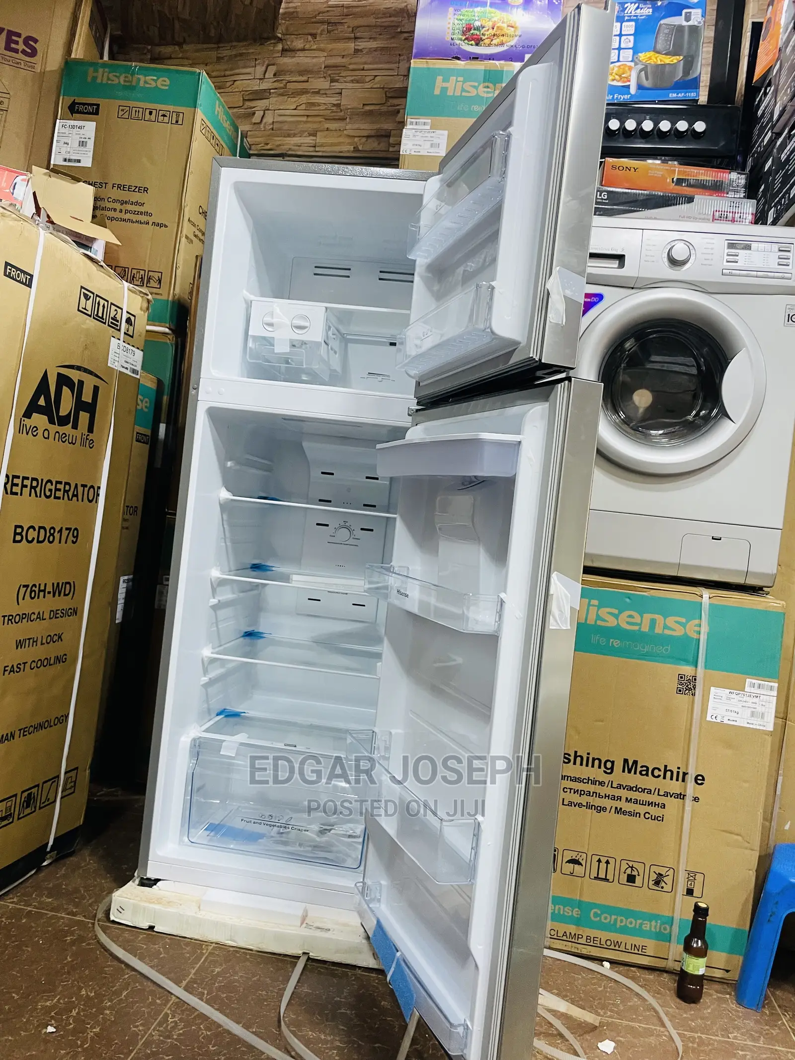 Hisense Refrigerator 419L